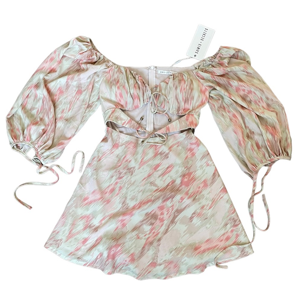 Saints and secrets off shoulder dress, tags attached